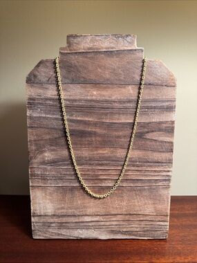 Tripar International Natural Brown Wood Necklace Stand - Small Wood Neck Form
